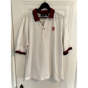 Retro Minnesota Twins Baseball Polo Shirt